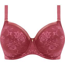 Fantasie Fusion Lace Side Support Bra - Rosewood