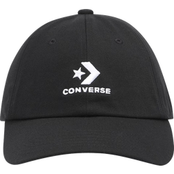 Converse Lock Up Baseball Cap - Black