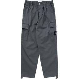 Calvin Klein Twill Cargo Pants - Endless Grey