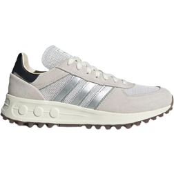 adidas LA Trainer Lux - Crystal White/Silver Metallic/Core Black