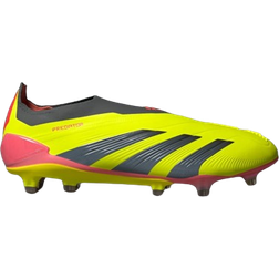 Adidas Predator Elite Laceless FG - Team Solar Yellow 2/Core Black/Solar Red