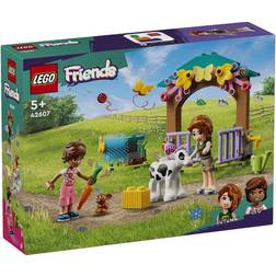 LEGO Friends Autumn's Baby Cow Shed 42607