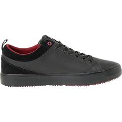 Tommy Hilfiger Th Hi Vulcanized Cleat Low Lth Mix - Black