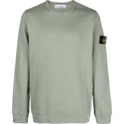 Stone Island 63051 Crewneck Sweatshirt - Musk Green