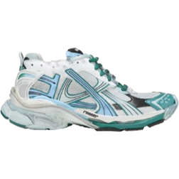 Balenciaga Runner M - Wht/Green/Blue
