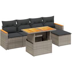 vidaXL 3273053 Loungesæt