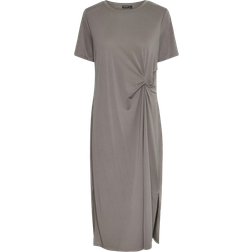 Pieces Pcanora Midi Dress - Coca Mocha