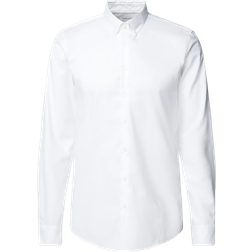 Calvin Klein Slim Fit Business Shirt - White