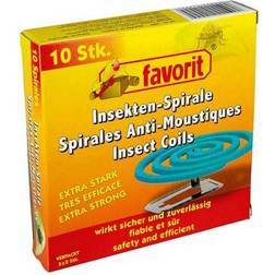 Favorit Insect Spiral 10pcs