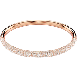 Swarovski Meteora Bangle - Rose Gold/Transparent