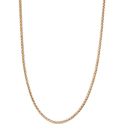 David Yurman Wheat Chain Necklace - Gold