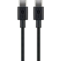Goobay 2.0 USB C - USB C M-M 2m