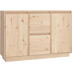 vidaXL 814309 Natural Sideboard 111x75cm