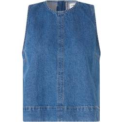 Global Funk Rihne-G Top - Denim