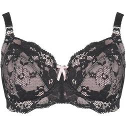 Pour Moi Amour Nursing Bra Black/Pink