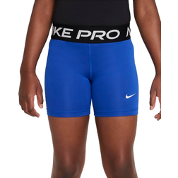 Nike Big Kid's Pro Dri-FIT 5 Shorts - Game Royal/White (FB1081-480)