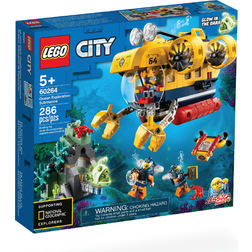 LEGO City Ocean Exploration Submarine 60264