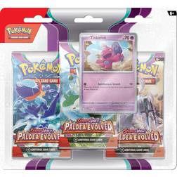 Pokémon Scarlet & Violet Paldea Evolved Booster 3 Pack