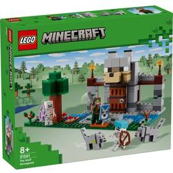 LEGO Minecraft the Wolf Stronghold 21261