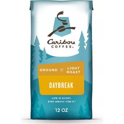 Caribou Coffee Daybreak Morning Blend Light Roast Ground Coffee 12oz 1pack