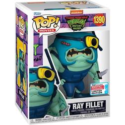 Funko Pop! Movies Teenage Mutant Ninja Turtles Mutant Mayhem Ray Fillet