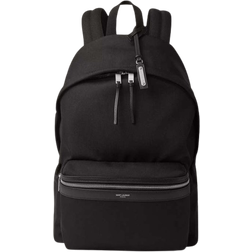 Saint Laurent City Backpack - Black