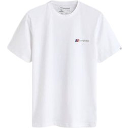 Berghaus Men's MTN Lineation Short Sleeve T-shirt - White