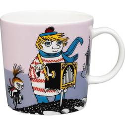 Moomin Arabia Tooticky Violet Mugg 29.6cl