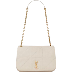 Saint Laurent Jamie 4.3 Small Crossbody Bag - Blanc Vintage