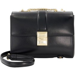 Dune London Definitive Chain Cross Body Bag - Black