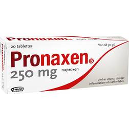 Pronaxen Naproxen 250mg 20 st Tablett