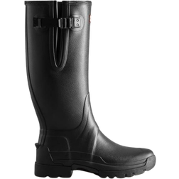 Hunter Balmoral Side Adjustable Neo Boot - Black