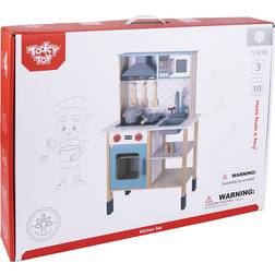 Tooky Toy Wooden Kitchen Set