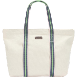 Barbour Madison Beach Tote - Ecru