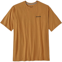 Patagonia Men's P-6 Logo Responsibili Tee - Golden Caramel