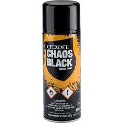 Games Workshop Citadel Spray Chaos Black 400ml