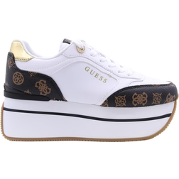 Guess Camrio 4g Peony Logo - White/Multi