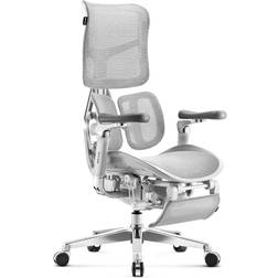 Diablo Brave V-Kinetic Grey Bürostuhl 126cm