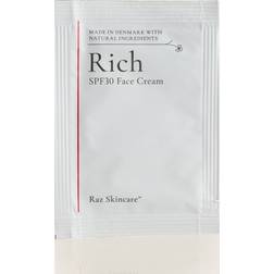 Raz Skincare Face Cream Rich SPF30 3ml