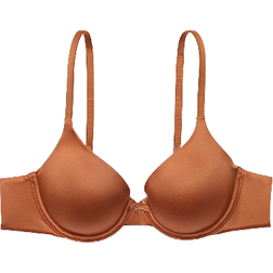 Victoria's Secret Lightly Lined Full Coverage Smooth Bra - Caramel