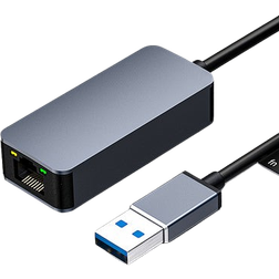 Nordic USB-LAN25 2.5Gbps USB A - RJ45 Adapter M-F 0.2m