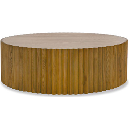 Joss & Main Oberon Brown Coffee Table 39.4x39.4"