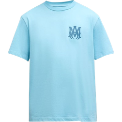 Amiri MA Logo T-shirt - Air Blue