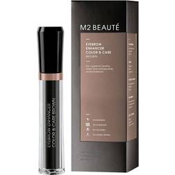 M2 Beauté Eyebrow Enhancer Color & Care Brown