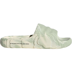 Adidas Adilette 22 - Cream White/Linen Green/Core Black