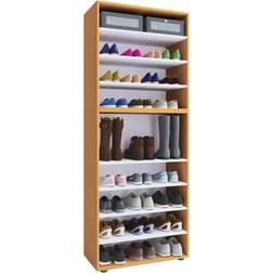 VCM Lona Beech Organizador de zapatos 70x183cm