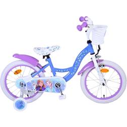 Volare Disney Frozen 2 2023 Blå/Lilla Børnecykel