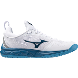 Mizuno Wave Luminous 2 - White/Sailor Blue/Silver