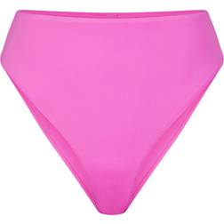 SKIMS Signature Mid Waist Bottom - Neon Orchid