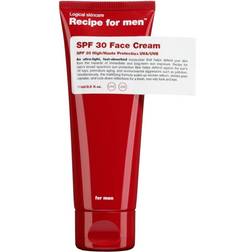 Recipe for Men Face Cream SPF30